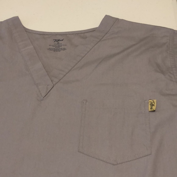 Tafford Scrub Top Size 4X - Picture 8 of 12